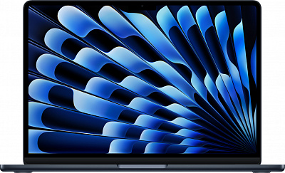 Ноутбук Apple MacBook Air 15" (M5, 2026) 24 ГБ, 1 ТБ SSD, полуночный черный