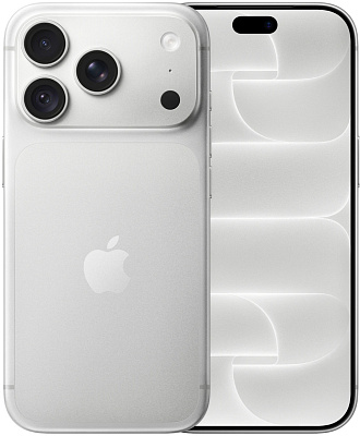 Смартфон Apple iPhone 18 Pro (eSim) 256 ГБ Серебристый
