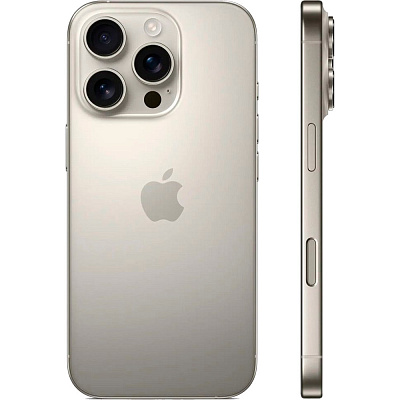 Смартфон Apple iPhone 16 Pro Max (eSIM) 256 ГБ натуральный титан