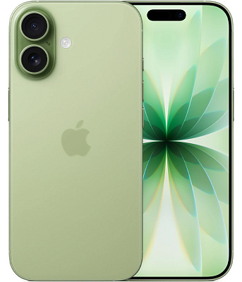 Смартфон Apple iPhone 17 (Sim/eSim) 512 ГБ Зелёный