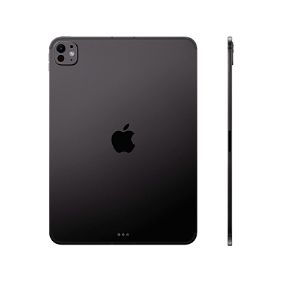 Планшет Apple iPad Pro (2025, M5) 11" Wi-Fi 256 ГБ чёрный космос
