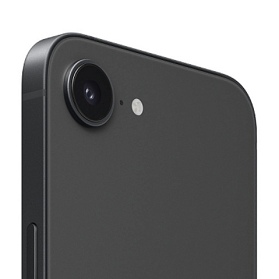 Смартфон Apple iPhone 16e 128 ГБ Чёрный