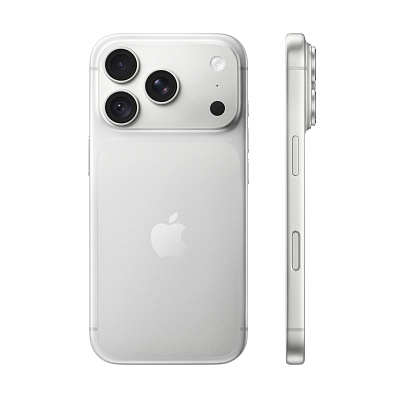 Смартфон Apple iPhone 18 Pro (eSim) 256 ГБ Серебристый