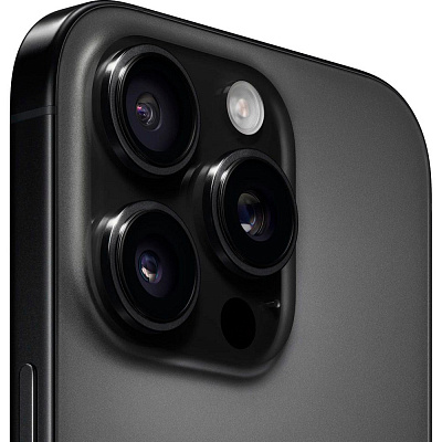 Смартфон Apple iPhone 16 Pro Max (eSIM) 512 ГБ черный титан